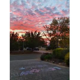 ANZAC driveway dawn service, Strathalbyn SA