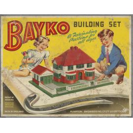 Bayko Building set