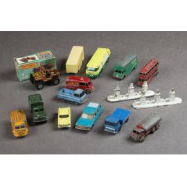 Diecast model cars