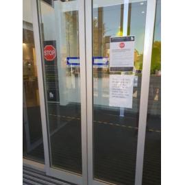 Aged care workplace signs