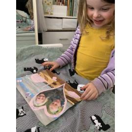 Mail from grandma and grandpa