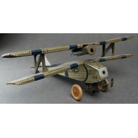 Clockwork aeroplane