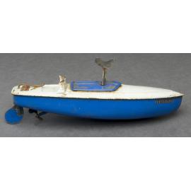 Hornby speed boat