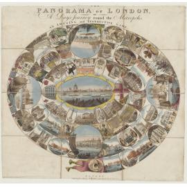 Panorama of London, or, a day's journey round the metropolis
