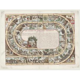 Jeu instructif d'histoire naturelle des animaux [game]