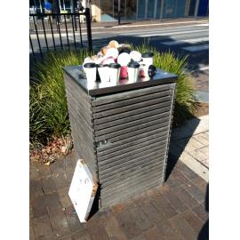 Coffee...take away only!