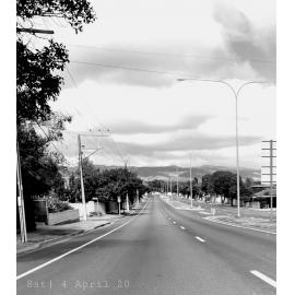 Saturday morning traffic