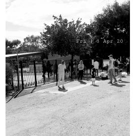 COVID 19 School pick up