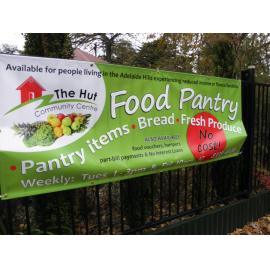 Hut Community Centre Food Pantry