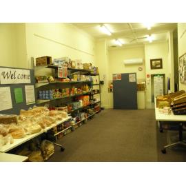 Hut Community Centre Food Pantry