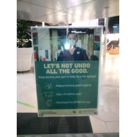 COVID-19 Signage Photos