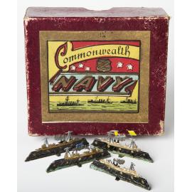 Commonwealth Navy board game