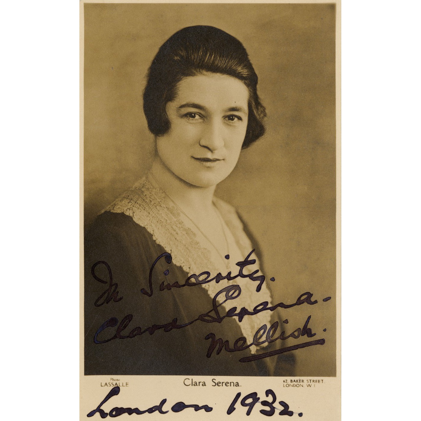 Clara Serena (1890-1972)