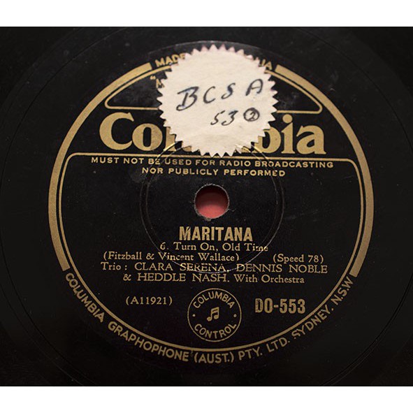 Maritana : 6 Turn on, old time