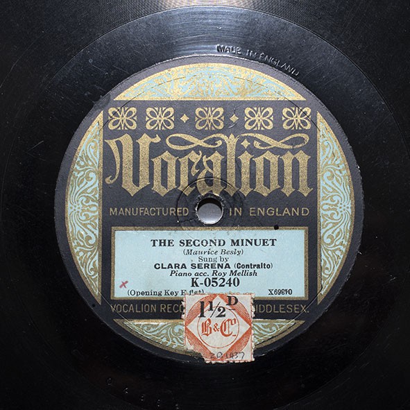 The second minuet