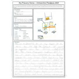 What primary sources would help capture the changes in everyday life during the Coronavirus Pandemic?
