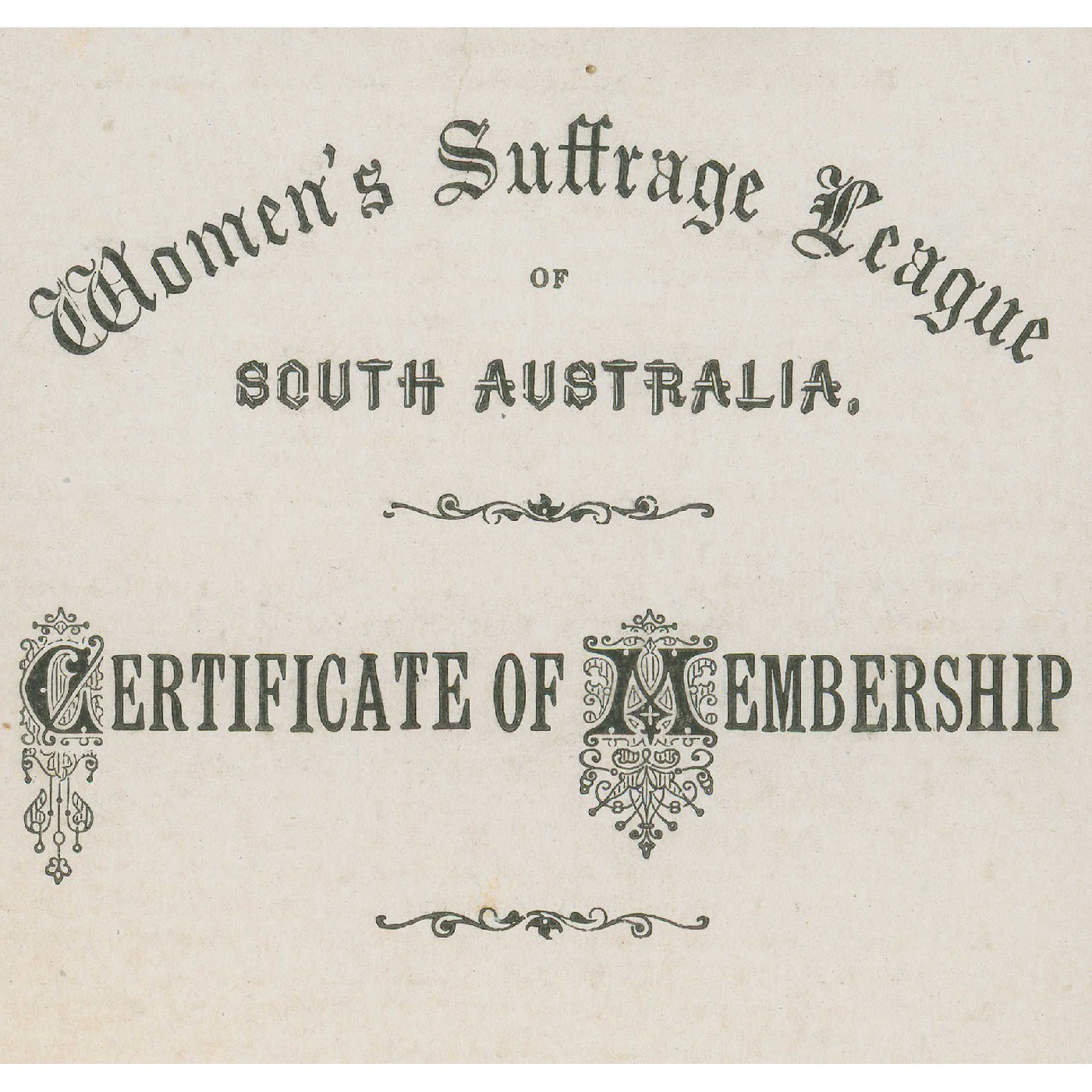 Strenuous work: the campaign for Women's Suffrage in South Australia