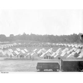 Influenza isolation camp 