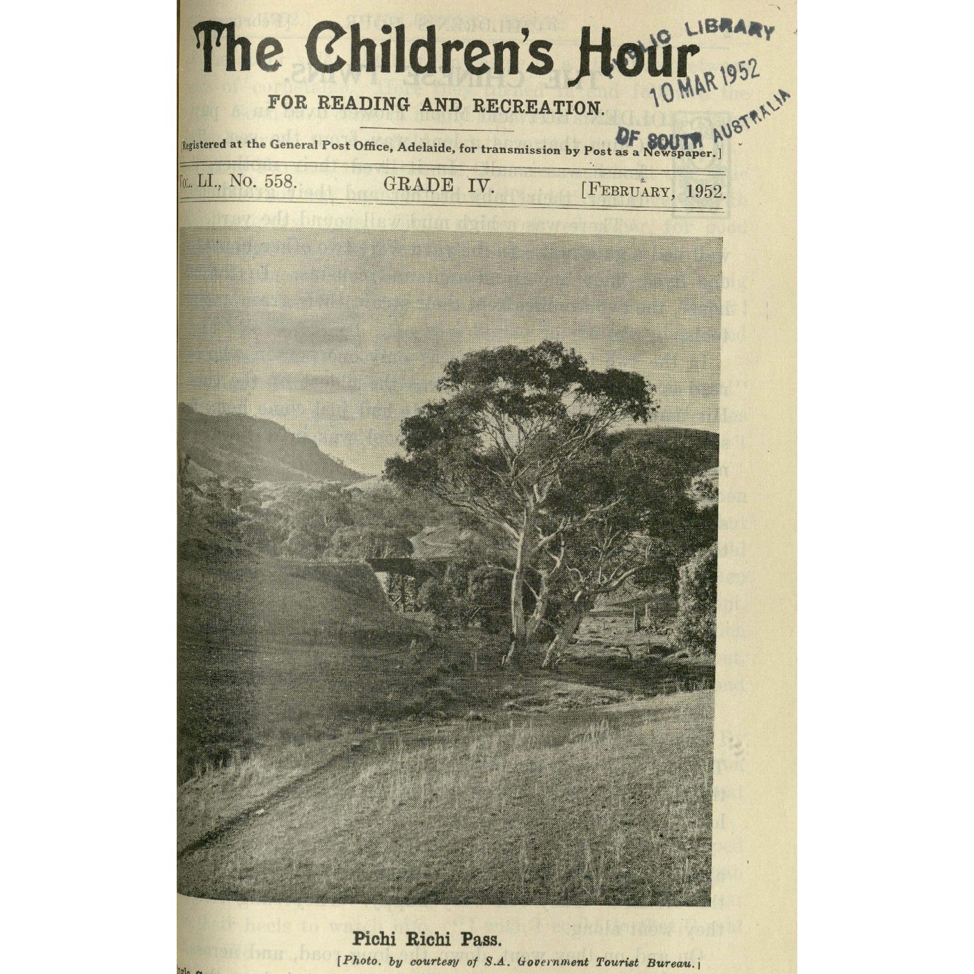 The Children's hour