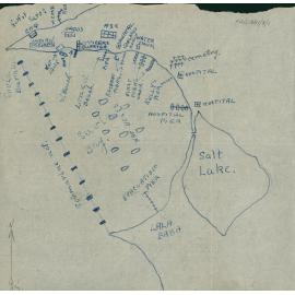 Mud maps of Gallipoli peninsula