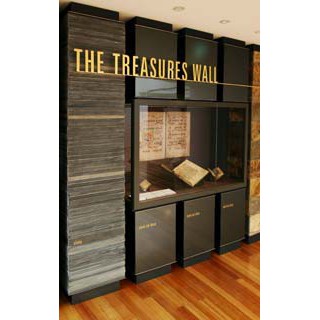 Inaugural Treasures Wall exhibition