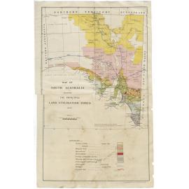 Principal land utilization zones