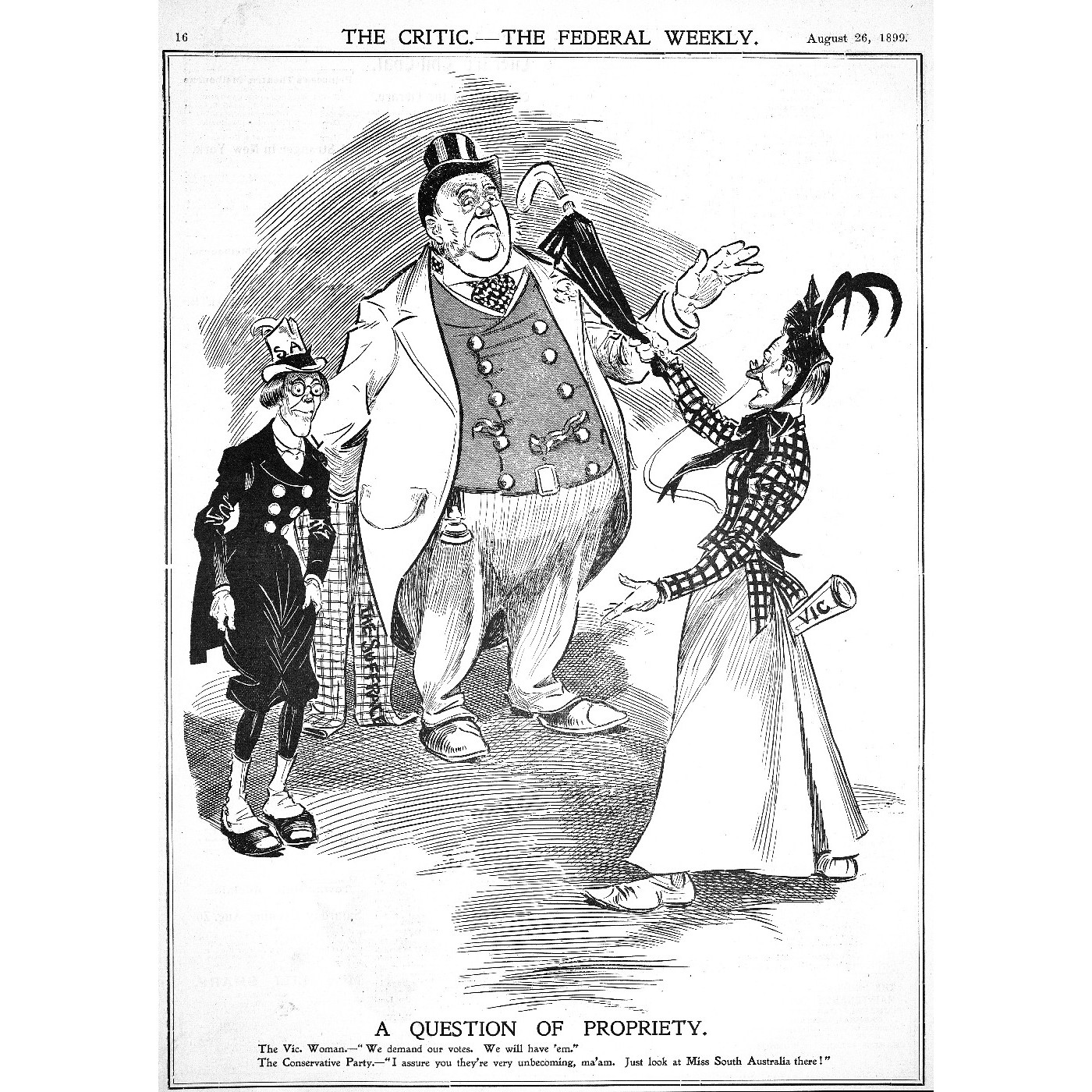 Women’s suffrage in South Australia