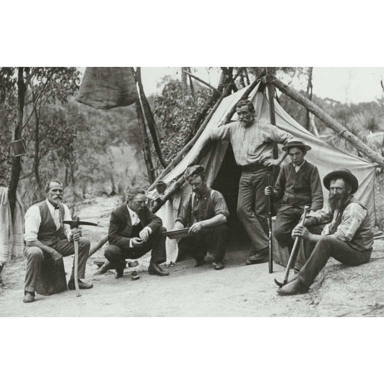 Victorian gold rush and South Australia