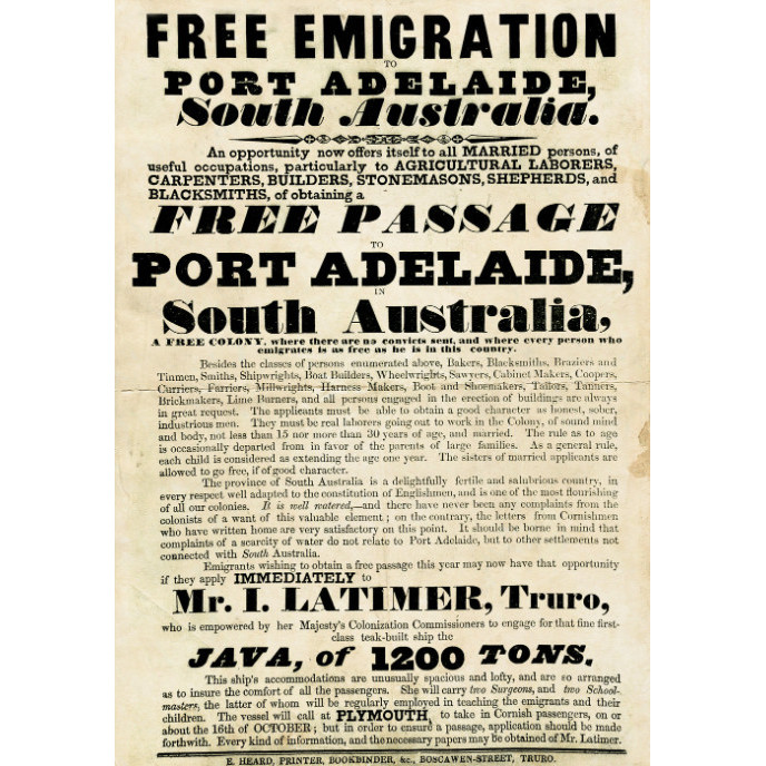 Colonial South Australia