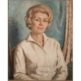 Portrait of Madame Josephine by Rex Wood