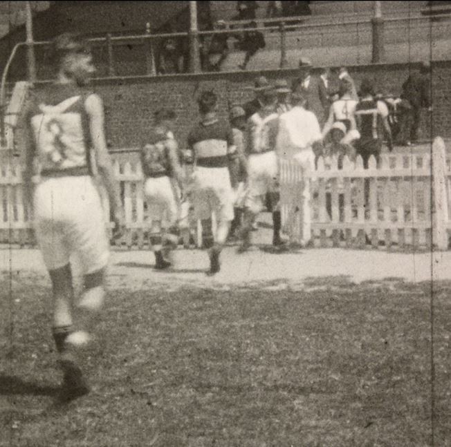 Off to the football | State Library of South Australia