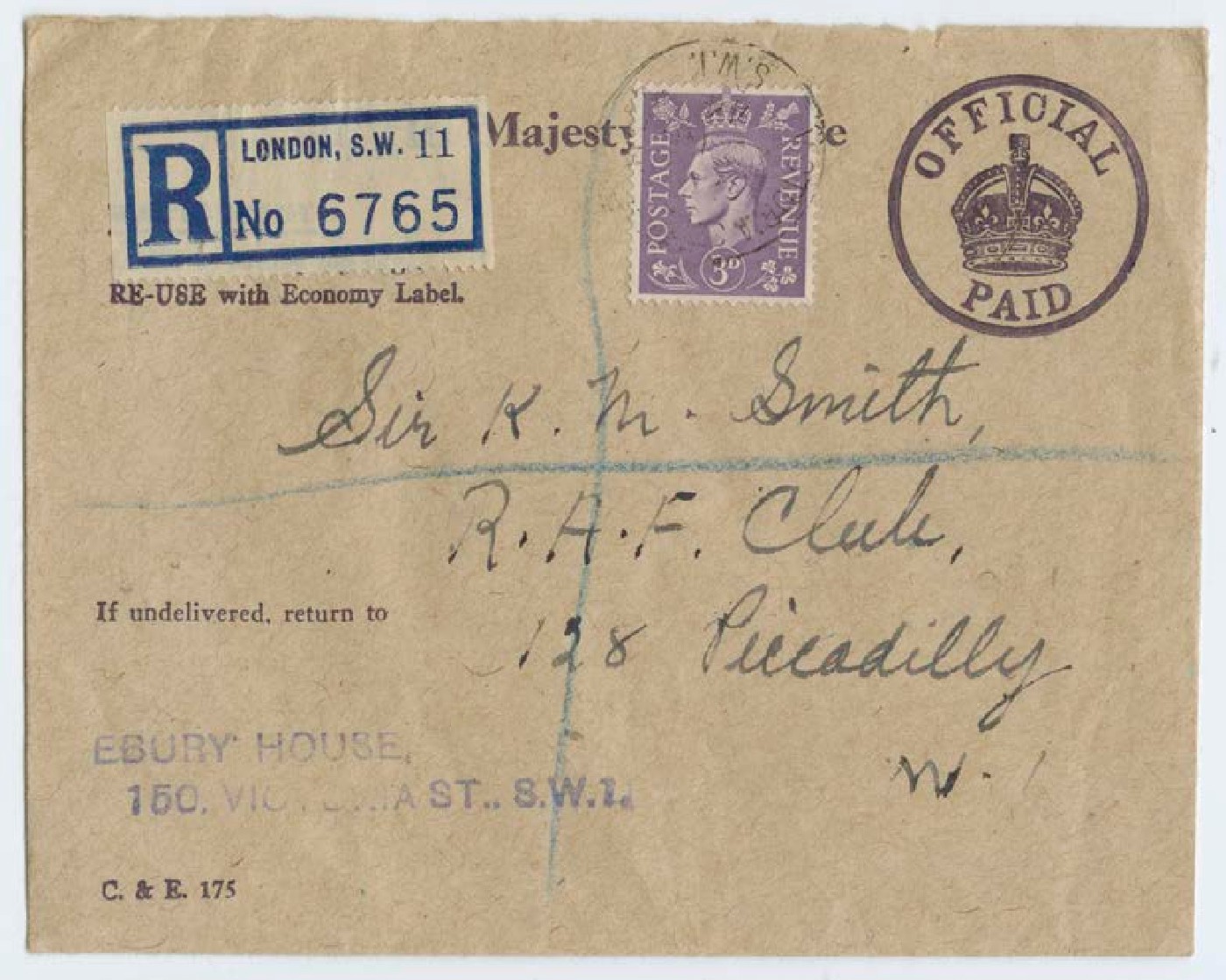 Envelope [PRG 18/57/5]