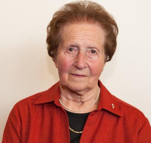 Anna Santin (nee Mattiazzo)